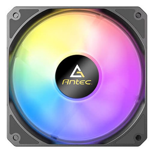 Εικόνα της Case Fan Antec P12 120mm ARGB PWM Reverse Black