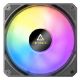 Εικόνα της Case Fan Antec P12 120mm ARGB PWM Reverse Black