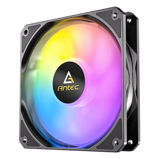 Εικόνα της Case Fan Antec P12 120mm ARGB PWM Reverse Black