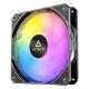 Εικόνα της Case Fan Antec P12 120mm ARGB PWM Reverse Black