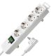 Εικόνα της Πολύπριζο Brennenstuhl Comfort-Line Plus 4 Θέσεων με Διακόπτη 2m White 1153120100