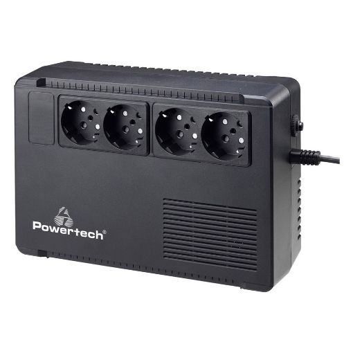 Εικόνα της UPS Powertech PT-950C Line Interactive 950VA Schuko