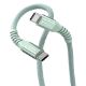Εικόνα της Καλώδιο Verbatim Sync & Charge USB-C to USB-C 60W Magnetic 1.2m Green 31864