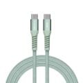 Εικόνα της Καλώδιο Verbatim Sync & Charge USB-C to USB-C 60W Magnetic 1.2m Green 31864