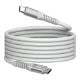 Εικόνα της Καλώδιο Verbatim Sync & Charge USB-C to USB-C 60W Magnetic 1.2m Grey 31850