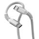 Εικόνα της Καλώδιο Verbatim Sync & Charge USB-C to USB-C 60W Magnetic 1.2m Grey 31850