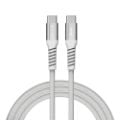 Εικόνα της Καλώδιο Verbatim Sync & Charge USB-C to USB-C 60W Magnetic 1.2m Grey 31850