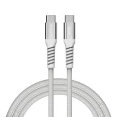 Εικόνα της Καλώδιο Verbatim Sync & Charge USB-C to USB-C 60W Magnetic 1.2m Grey 31850
