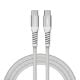 Εικόνα της Καλώδιο Verbatim Sync & Charge USB-C to USB-C 60W Magnetic 1.2m Grey 31850