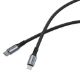 Εικόνα της Καλώδιο Verbatim Sync & Charge USB-C to Lightning 60W 1.2m Black 31844