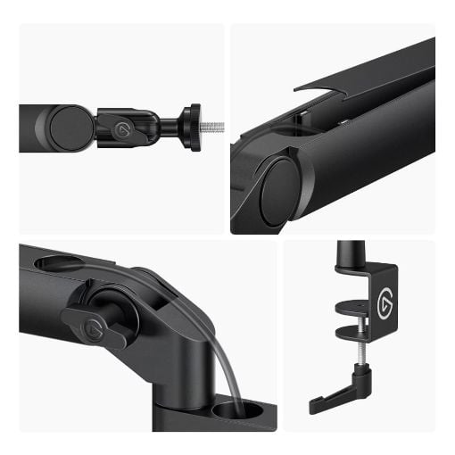 Εικόνα της Elgato Wave Mic Arm Low Profile v2 Black 10AAW9901