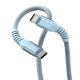 Εικόνα της Καλώδιο Verbatim Sync & Charge USB-C to USB-C 60W Magnetic 1.2m Blue 31852