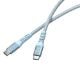 Εικόνα της Καλώδιο Verbatim Sync & Charge USB-C to USB-C 60W Magnetic 1.2m Blue 31852