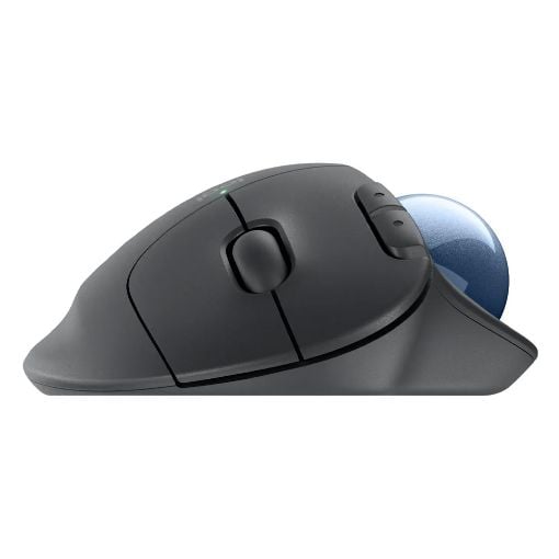 Εικόνα της Ποντίκι Logitech Ergo M575s Bluetooth Graphite/Blue Ball 910-007029