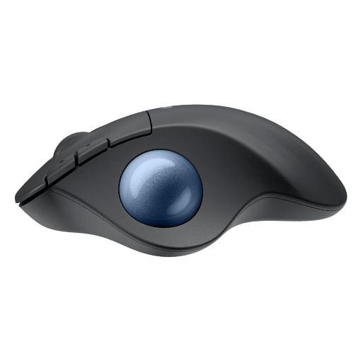 Εικόνα της Ποντίκι Logitech Ergo M575s Bluetooth Graphite/Blue Ball 910-007029