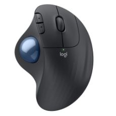Εικόνα της Ποντίκι Logitech Ergo M575s Bluetooth Graphite/Blue Ball 910-007029