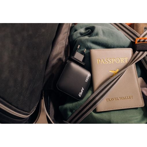 Εικόνα της Φορτιστής Verbatim Mini GaN 3x USB-C & USB-A 165W Black 32216