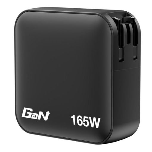 Εικόνα της Φορτιστής Verbatim Mini GaN 3x USB-C & USB-A 165W Black 32216
