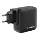 Εικόνα της Φορτιστής Verbatim Mini GaN 3x USB-C & USB-A 165W Black 32216