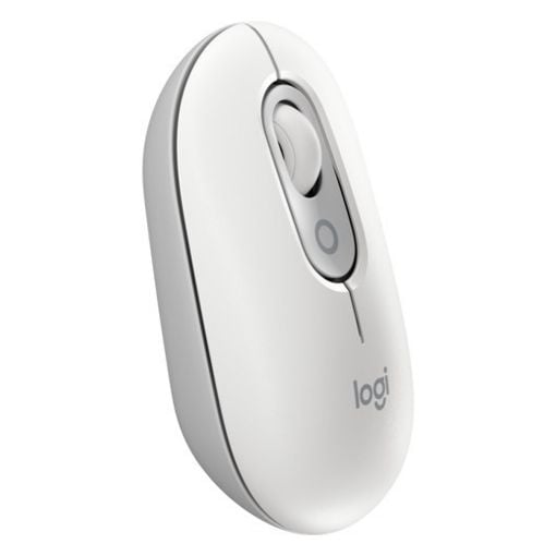 Εικόνα της Ποντίκι Logitech POP Emoji Bluetooth Off-White 910-007411
