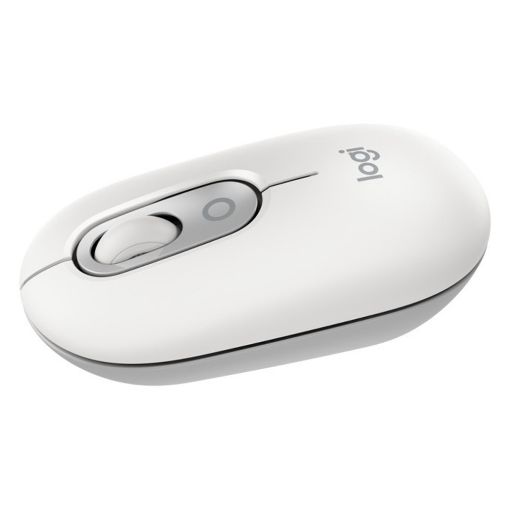 Εικόνα της Ποντίκι Logitech POP Emoji Bluetooth Off-White 910-007411