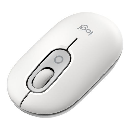 Εικόνα της Ποντίκι Logitech POP Emoji Bluetooth Off-White 910-007411