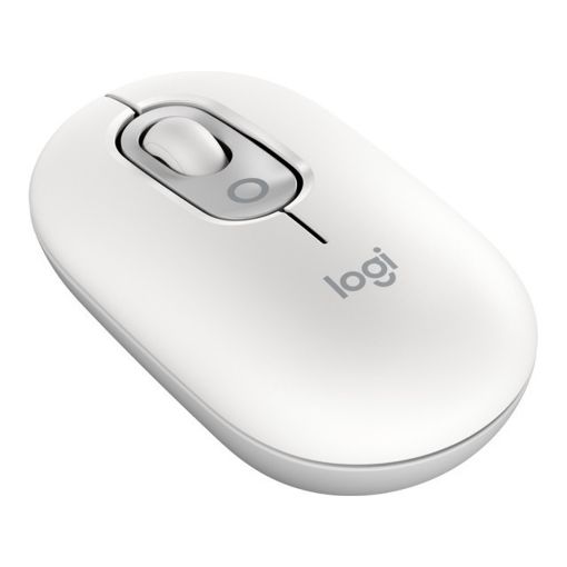 Εικόνα της Ποντίκι Logitech POP Emoji Bluetooth Off-White 910-007411