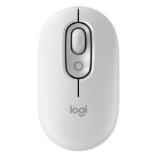 Εικόνα της Ποντίκι Logitech POP Emoji Bluetooth Off-White 910-007411