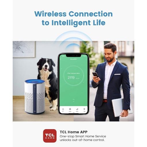 Εικόνα της Καθαριστής Αέρα TCL Breeva A1W Smart White