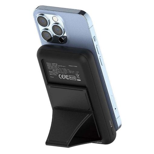 Εικόνα της Power Bank Verbatim Charge n Go 10000mAh Magnetic Wireless with Stand Black 32264