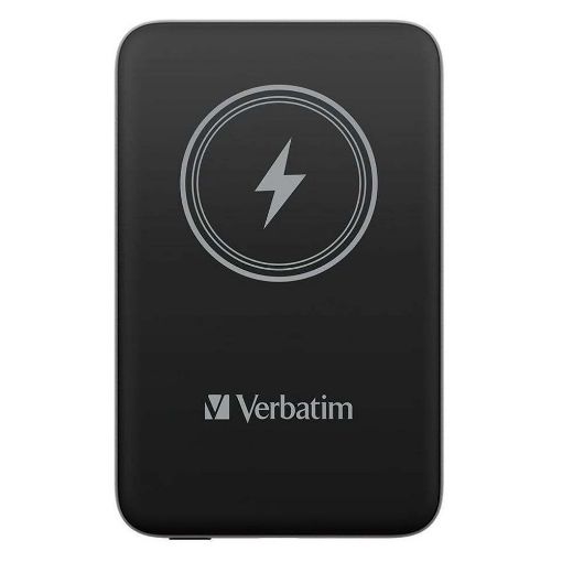 Εικόνα της Power Bank Verbatim Charge n Go 10000mAh Magnetic Wireless with Stand Black 32264