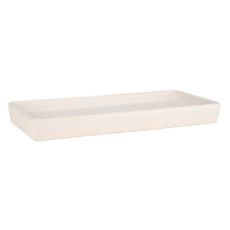 Εικόνα της Δίσκος Μπάνιου Estia Tiles Κεραμικός 20x10x2cm Λευκός 02-27742