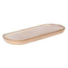 Εικόνα της Δίσκος Μπάνιου Estia Satin Κεραμεικός 26x11x2cm 02-27773