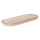 Εικόνα της Δίσκος Μπάνιου Estia Satin Κεραμεικός 26x11x2cm 02-27773
