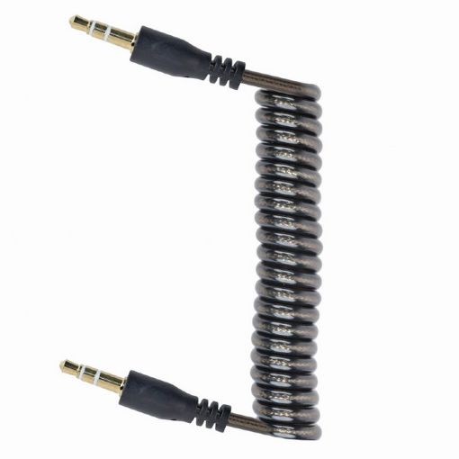 Εικόνα της Καλώδιο Cablexpert 3.5mm to 3.5mm Spiral 1.8m CCA-405-6