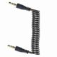 Εικόνα της Καλώδιο Cablexpert 3.5mm to 3.5mm Spiral 1.8m CCA-405-6
