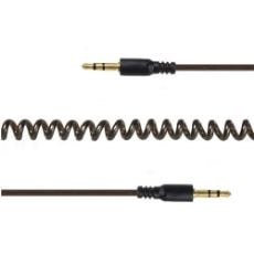 Εικόνα της Καλώδιο Cablexpert 3.5mm to 3.5mm Spiral 1.8m CCA-405-6