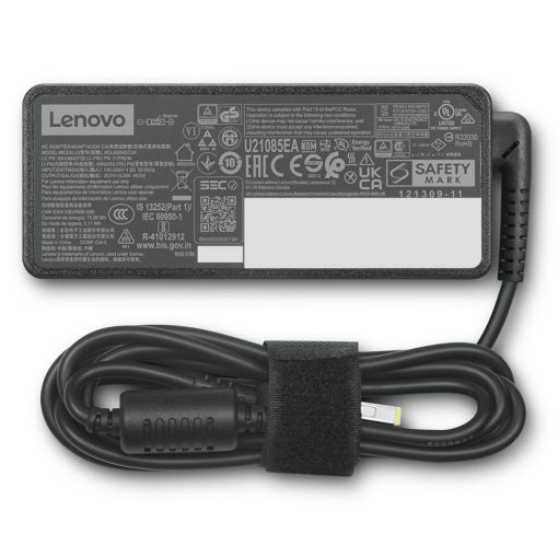 Εικόνα της Τροφοδοτικό Lenovo ThinkCentre 65W (Slim Tip) Black 4X21J81440