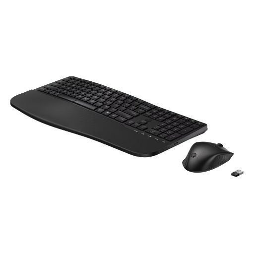 Εικόνα της Πληκτρολόγιο-Ποντίκι HP 685 Comfort  Dual-Mode Combo Wireless Black (US) 8T6L7UT