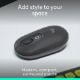 Εικόνα της Ποντίκι Logitech POP Emoji Bluetooth Graphite 910-007412