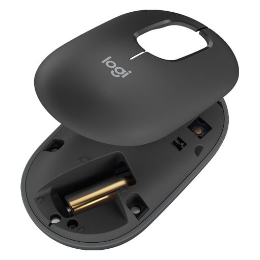 Εικόνα της Ποντίκι Logitech POP Emoji Bluetooth Graphite 910-007412