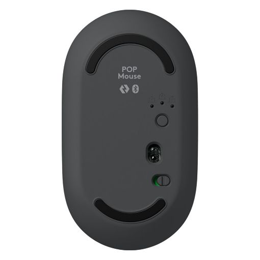 Εικόνα της Ποντίκι Logitech POP Emoji Bluetooth Graphite 910-007412