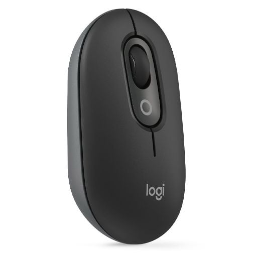 Εικόνα της Ποντίκι Logitech POP Emoji Bluetooth Graphite 910-007412