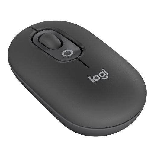 Εικόνα της Ποντίκι Logitech POP Emoji Bluetooth Graphite 910-007412