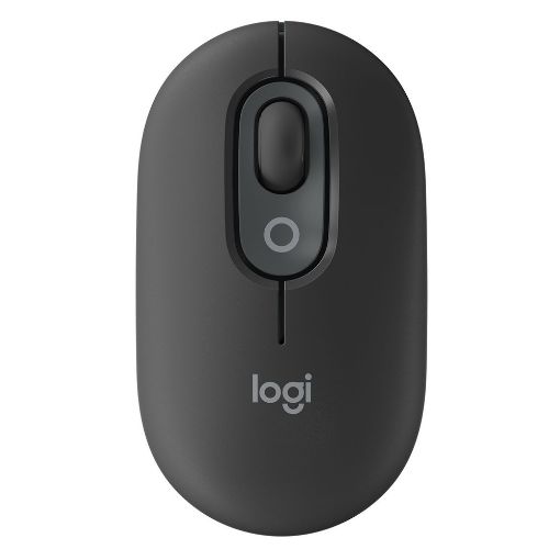 Εικόνα της Ποντίκι Logitech POP Emoji Bluetooth Graphite 910-007412
