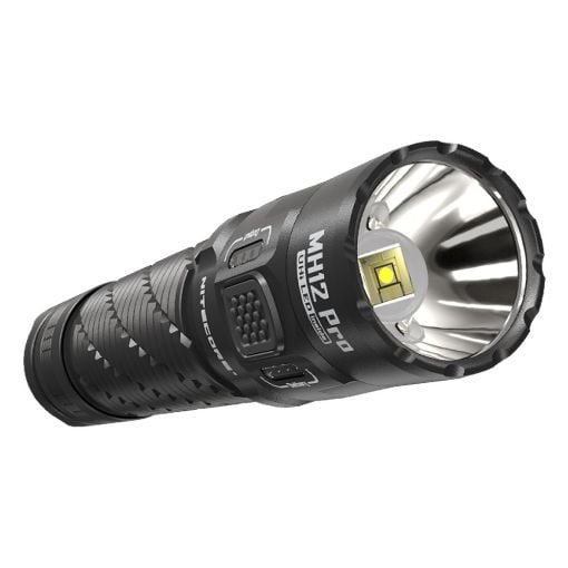 Εικόνα της Φακός NiteCore MH12 Pro Multi Task Hybrid 3300lm IP68 Black