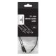 Εικόνα της Καλώδιο Cablexpert Audio 3.5mm Male to Double Audio + Microphone 3.5mm Female 0.2m Μαύρο CCA-417M