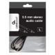Εικόνα της Καλώδιο Cablexpert 3.5mm Male to 3.5mm Male 1m CCAP-444-1M