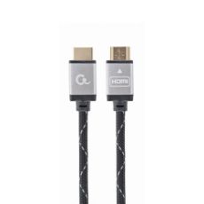 Εικόνα της Καλώδιο Cablexpert HDMI Μale to HDMI Male Braided 2m Μαύρο CCB-HDMIL-2M