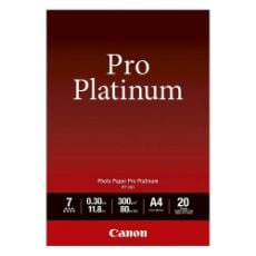 Εικόνα της Φωτογραφικό Χαρτί Canon Pro Platinum PT-101 A4 Glossy 300g/m² 20 Φύλλα 2768B016